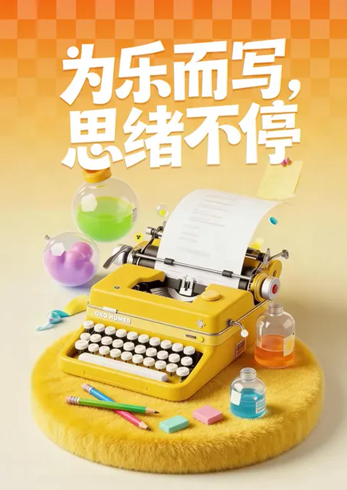 为乐而写 / WRITE WITH JOY
