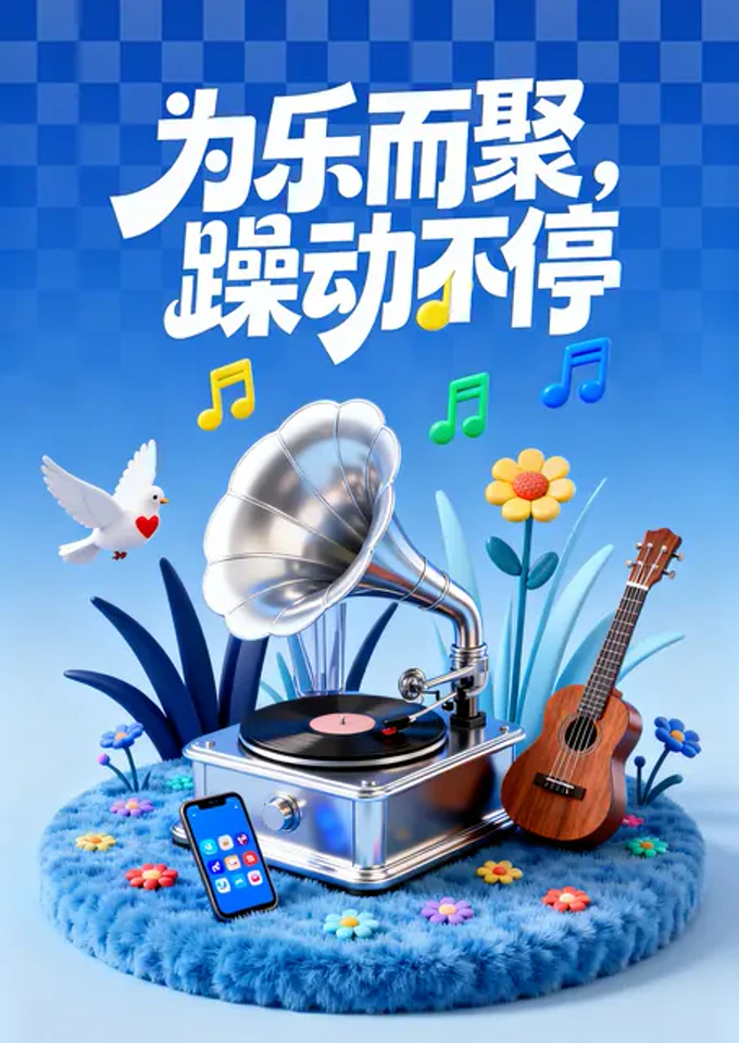 为乐而聚 / GATHER WITH JOY