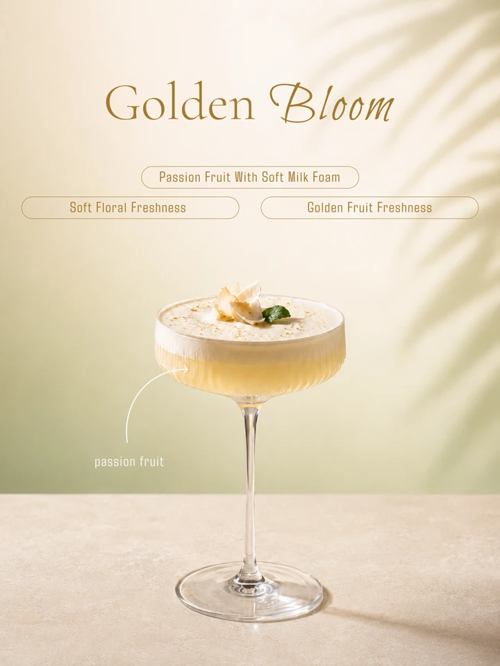 金色花漾 / GOLDEN BLOOM